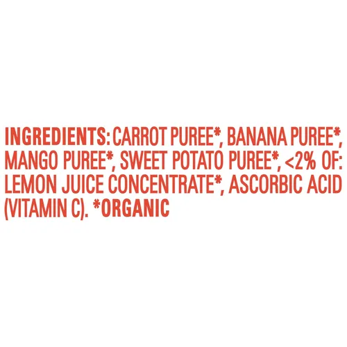 Miniatura 3 de Happy Tot Organic Etapa 4 Baby Food Love