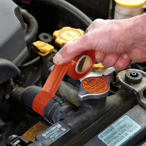 Miniatura 4 de Cinta de silicona autoadherente LLPT de 1 pulgada x 17 pies, cinta de envoltura autoadhesiva para reparación de emergencia de manguera, manillar