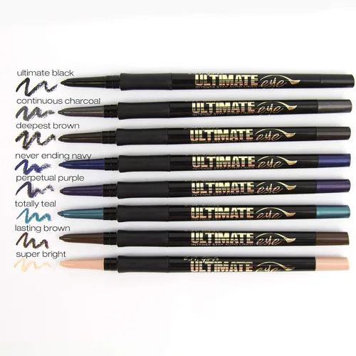 Miniatura 4 de L.A. Girl Ultimate Intense Stay Auto Delineador de ojos, azul marino interminable GP324 Nunca termina azul