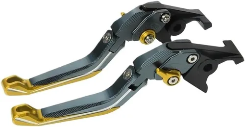 Miniatura 15 de Levers Handlerbar for FZ-8 FZ8 2011-2015 Motorcycle Folding Adjustable Brake Clutch Levers Handlebar Grips Parts