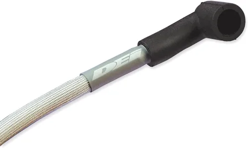 Miniatura 2 de Design Engineering 010611 Protect-A-Wire Kit de manguitos negros de 2 cilindros para cubrir y proteger los cables de bujías