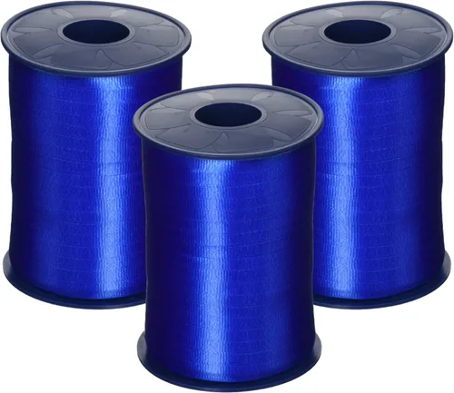 Miniatura 16 de Morex Ribbon 253/3PK-914 - Cinta rizadora de 3/16 pulgadas x 1500 yardas (paquete de 3) cinta patriótica para envolver regalos, decoraciones