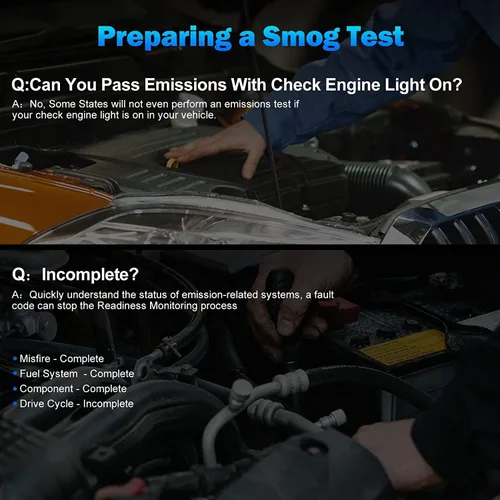 Miniatura 4 de Escáner OBD2 XTOOL Advancer AD20, Herramienta de Escaneo de Diagnóstico de Luz de Verificación del Motor para iPhone/Android, Escáner OBDII