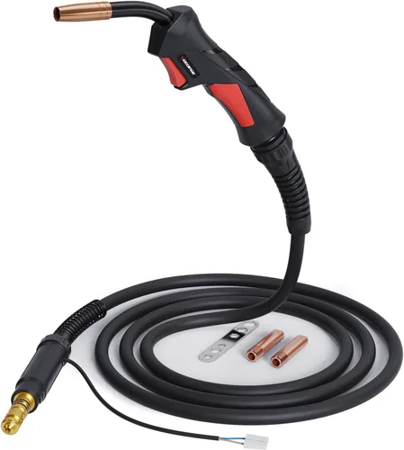ARCCAPTAIN Para Lincoln Magnum 100L MIG Pistola de soldadura Antorcha Stringer 100Amp 10 pies (9.8 ft) Reemplazo K530-5 k530 MIG Pistola y cable