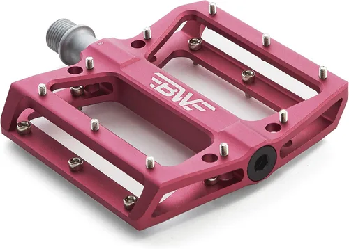 Miniatura 13 de Berm Platform Bike Pedales - Pedales planos de aluminio ligero para MTB y BMX