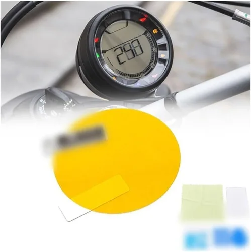Miniatura 3 de Dashboard Protective Film for Du&Cati Scrambler 400/800 2015 2016 2017 2018 Motorcycle Cluster Scratch Protection Film Screen Protector 4 set