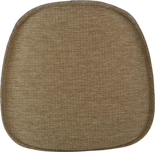 Miniatura 4 de Klear Vu Gripper - Cojín antideslizante para silla, moderno de mediados de siglo, ensamblado en Estados Unidos, relleno extragrueso, tela de Dorado