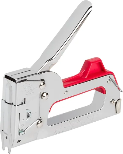 Miniatura 4 de Arrow T2025 - Pistola de grapas 2 en 1 y tachadora de alambre para tapicería, manualidades y cableado de bajo voltaje, se adapta a coronas redondas