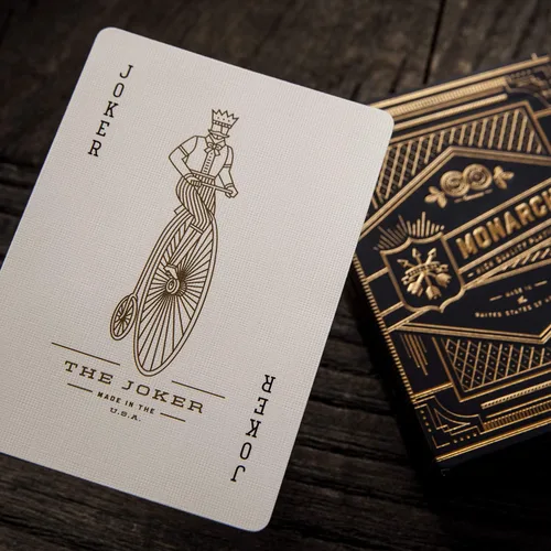 Miniatura 6 de Cartas para jugar Monarca de theory11