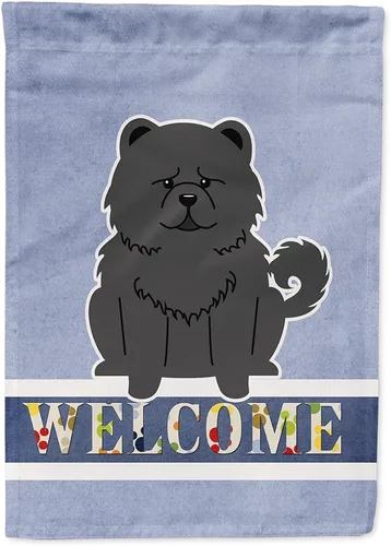 Miniatura 109 de Caroline's Treasures BB5622GF Airedale - Bandera de bienvenida para jardín, bandera decorativa para patio, exteriores, patio, parterres