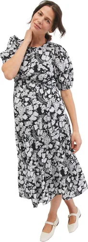 Miniatura 5 de Motherhood Maternity Vestido largo de maternidad para mujer, para sesión de fotos o baby shower