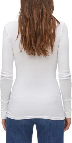 Miniatura 3 de Michael Stars Camiseta Legacy Supima para mujer con borde crudo