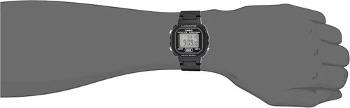 Miniatura 6 de Casio LA20WH-1A Classic - Reloj de cuarzo de resina con esfera digital color negro