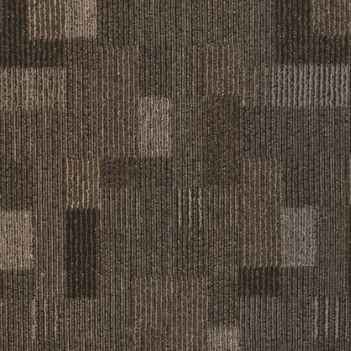 Miniatura 19 de Mohawk Basics 24" x 24" Berber (bucle), 0.07" altura de la pila, mosaico de alfombra, fibra PET, tono terráceo, (24 mosaicos)