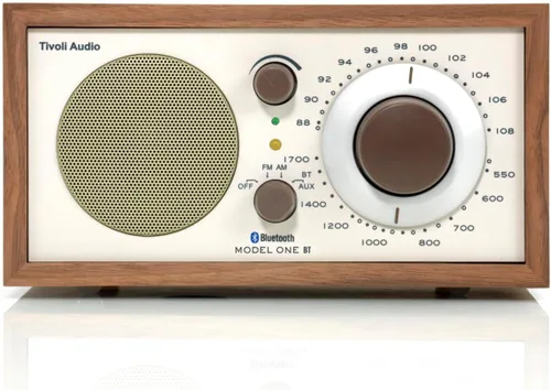 Miniatura 11 de Tivoli Audio Model One Radio AM/FM Bluetooth (Cereza/Plata)