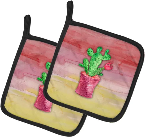 Miniatura 92 de Caroline's Treasures BB7370PTHD - Juego de soportes para ollas de herradura para cocina, resistentes al calor, almohadillas calientes para cocinar