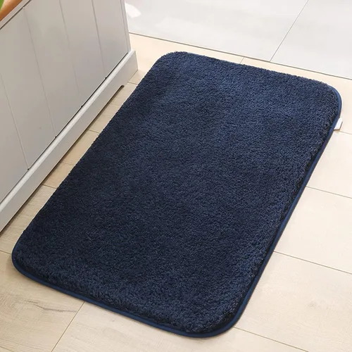 Miniatura 10 de HUHJYUGE Alfombras de baño antideslizantes lavables de 16 x 24 pulgadas, alfombra de baño súper absorbente, lavable a máquina, larga y ultrasuave