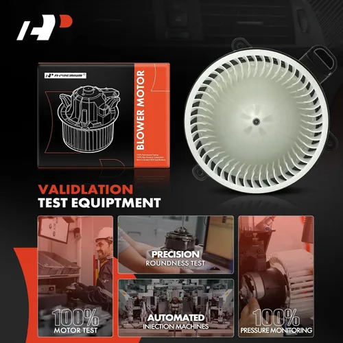 Miniatura 6 de A-Premium HVAC - Ventilador del calentador del motor con motor sin escobillas Compatible con vehículos Toyota - Sequoia 2008-2022, Sienna 2011-2020