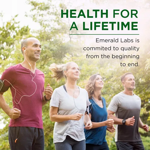 Miniatura 8 de EMERALD LABS Multivitamínico 1-Diario para Mujeres 45+ - Multivitamínico Completo para Apoyo Integral, Salud Ósea y Cardíaca* - Diseñado
