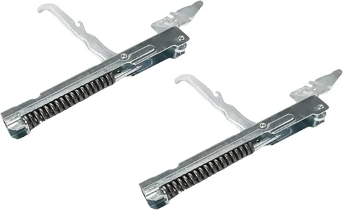 Whole Parts DCS - Bisagra para puerta de horno de pared de 30 pulgadas (2 piezas) – Parte # 211344 – Compatible con Fisher & Paykel – Metal, estilo