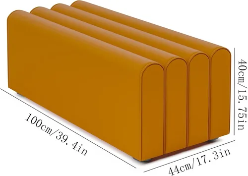 Miniatura 3 de Storage Benches Home Doorway Entry Shoe Change Stool Modern Checkroom Rectangular Stool Bedside Stool Clothing Store Sofa Stool Entrance Door Shoe