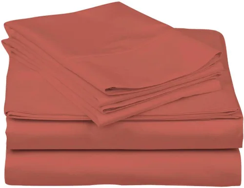 Miniatura 68 de Epic Cotton Juego de sábanas de 6 piezas, 100% algodón egipcio, de lujo, súper suave, bolsillos profundos de 12 pulgadas, tamaño King, 1000 hilos