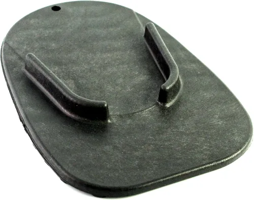 Miniatura 3 de Placa de soporte de motocicleta Base de placa de soporte para motocicleta motor Dirt Bike perfecta para estacionar en asfalto caliente y Negro
