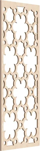 Miniatura 18 de Ekena Millwork WALW14X35X0250STGRO Southgate - Paneles de pared decorativos de madera con calado, 13 3/8 pulgadas de ancho x 34 3/8 pulgadas de rojo