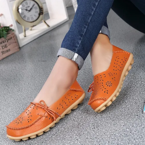 Miniatura 4 de VenusCelia Mocasines planos transpirables y cómodos para mujer