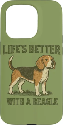 Miniatura 13 de Life's Better with a Beagle Case for iPhone XR