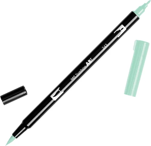 Miniatura 11 de Tombow ABT 800 Rotulador de Doble Punta - Rosa Bebé Rosa pálido