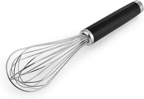 Miniatura 2 de KitchenAid Batidor clásico utilitario, 10.5 pulgadas, color negro