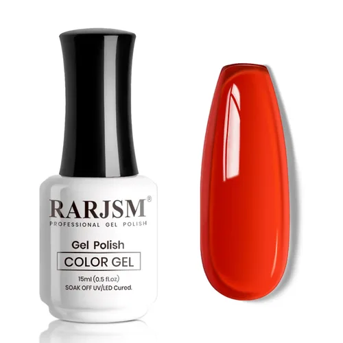 Miniatura 72 de RARJSM Esmalte de Uñas en Gel Nude Transparente Rosa Saludable Claro Esmalte de Uñas en Gel Nude Transparente Rosa Intenso Gelatinoso Barniz de Uñas