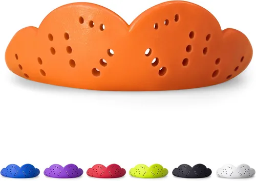 SISU Protector bucal deportivo máximo de 0.094 in para fútbol, hockey, lacrosse, boxeo, ajuste personalizado para jóvenes/adultos