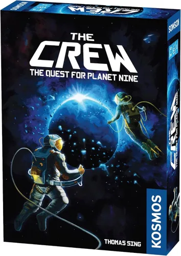 THAMES & KOSMOS The Crew - Quest for Planet Nine | Juego de cartas | Ganador del Kennerspiel des Jahres | Cooperativo | 3-5 jugadores | A partir de