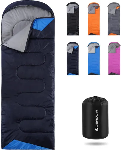 Sleeping Bags for Adults Backpacking Lightweight Waterproof- Cold Weather Sleeping Bag for Girls Boys Mens for Warm Camping Hiking Outdoor Travel