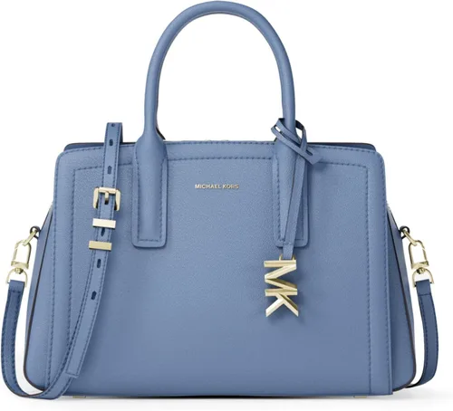 Miniatura 53 de Michael Kors - Laila, bolso pequeño para mujer Herrajes dorados/vainilla/bellota