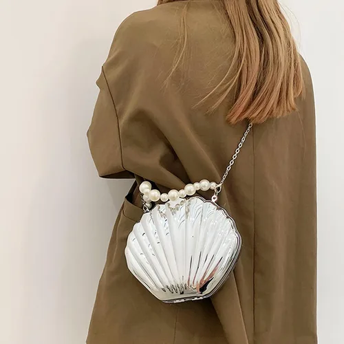 Miniatura 2 de Mini bolso cruzado con asa superior para mujer