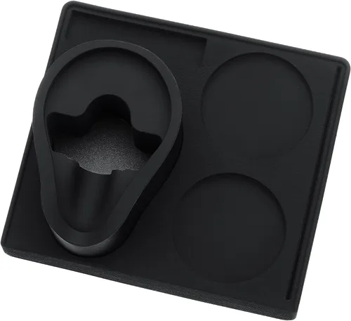 Miniatura 9 de Normcore Soporte para Portafiltro, Estación de Apisonamiento de Portafiltro, Acero Inoxidable 304 con Soporte de Apisonamiento de Silicona para Negro