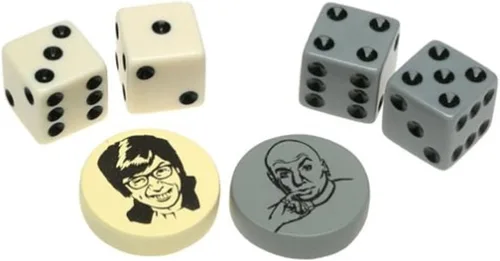 Miniatura 4 de Backgammon de Austin Powers