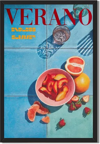 Miniatura 23 de Ripiyome Póster vintage de mujer en el sofá con Martini, lienzo victoriano y funky para pared, pintura al óleo estética de moda, impresión ecléctica