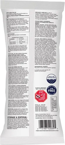 Miniatura 2 de HTH 52039 Pool Care Shock Ultra, químico para piscina, fórmula Cal Hypo (paquete de 1)