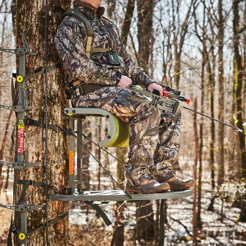 Miniatura 4 de Summit Treestands Árbol de doble eje para colgar, camuflaje