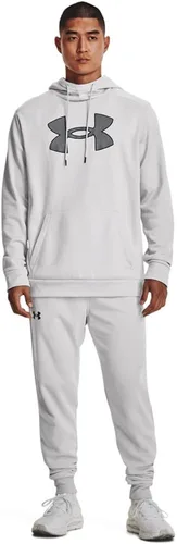 Miniatura 4 de Under Armour Sudadera con capucha de vellón ArmourFleece con logotipo grande para hombre