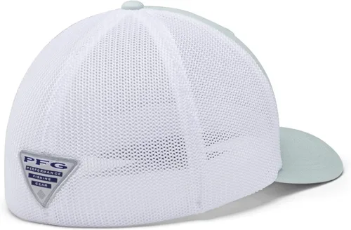 Miniatura 45 de Columbia - Gorra de malla con bandera con árboles unisex para adultos, corona alta