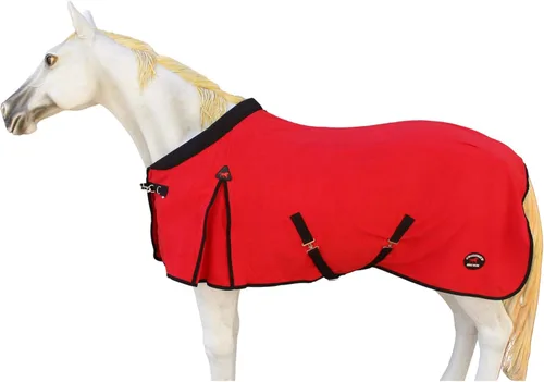 Miniatura 6 de CHALLENGER Manta de ejercicio polar polar de caballo de 64 pulgadas absorbe la humedad 43F10