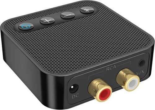 AptX - Receptor de audio Bluetooth HD para estéreo doméstico, adaptador inalámbrico de alta fidelidad para receptores AV y amplificadores más