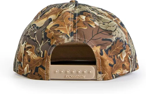 Miniatura 3 de Realtree Fishing Richardson 112 Trucker Mesh Back Sombreros y gorras para hombre Edición limitada