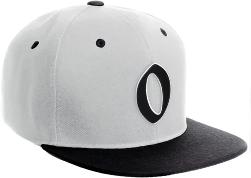 Miniatura 354 de Daxton Gorra clásica con visera de billete plano con letras del alfabeto inglés antiguo de la A a la Z