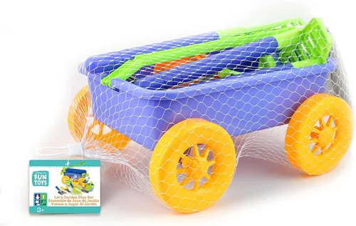 Miniatura 6 de Let's Garden Wagon Playset diseñado para niños a partir de 2 años, multicolor, 201706